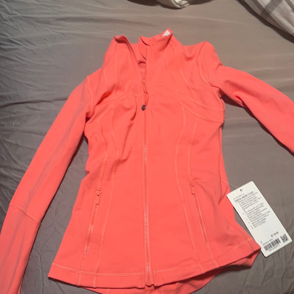 Raspberry Cream Define Jacket